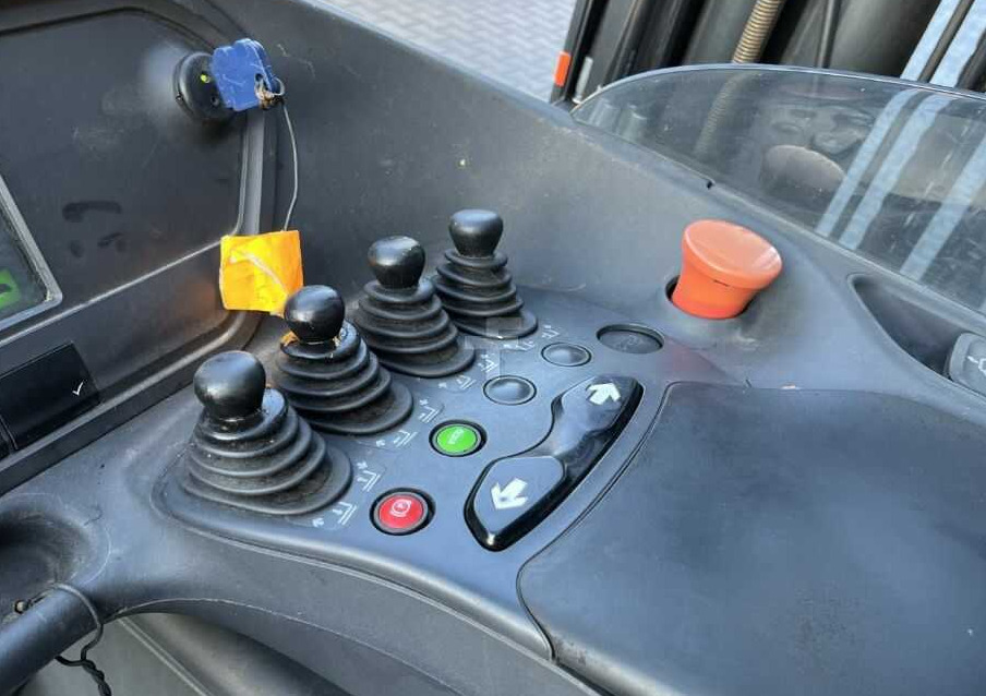 Retráctil Linde R14-01: foto 7 Retráctil Linde R14-01: foto 7