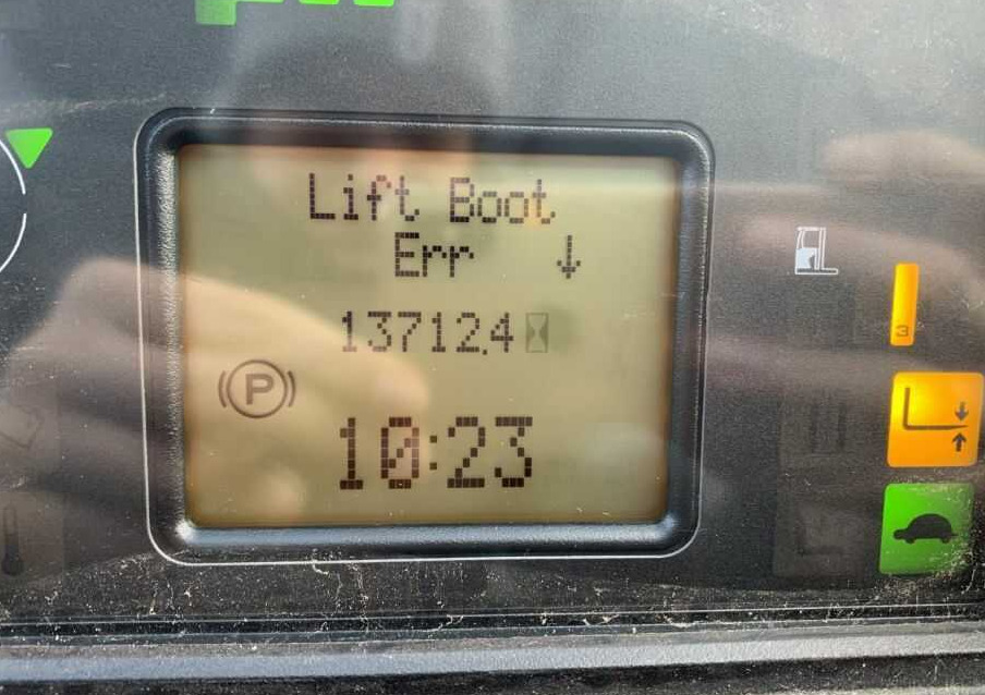 Linde R14-01 - Retráctil: foto 3 Linde R14-01 - Retráctil: foto 3