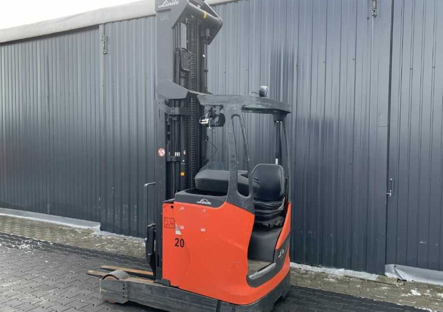 Linde R14-01 - Retráctil: foto 3 Linde R14-01 - Retráctil: foto 3