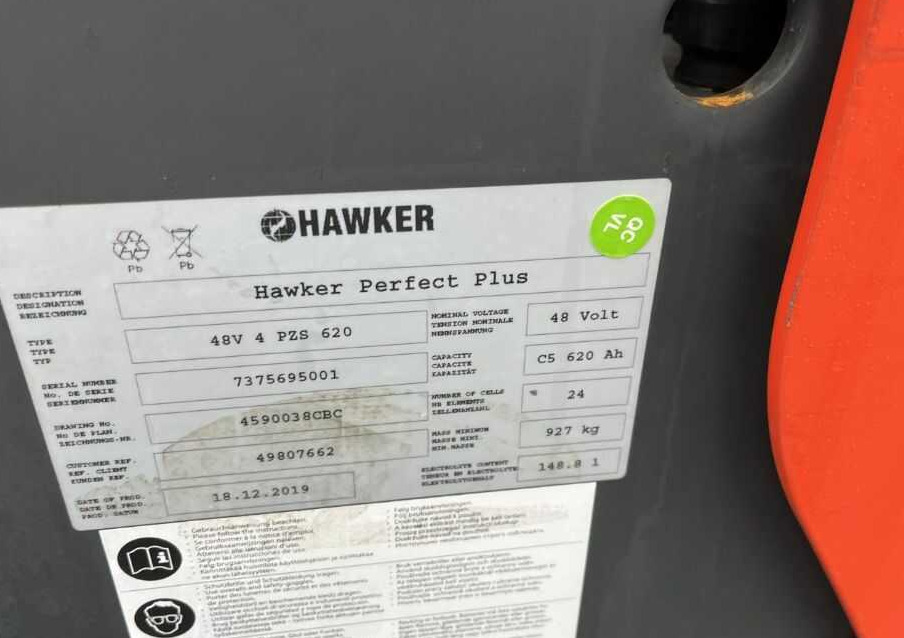 Retráctil Linde R14-01: foto 9 Retráctil Linde R14-01: foto 9