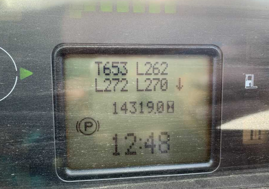 Linde R14-01 - Retráctil: foto 1 Linde R14-01 - Retráctil: foto 1