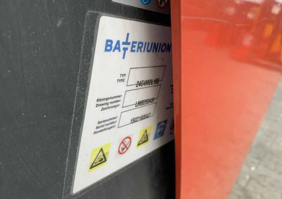 Linde R14-01 - Retráctil: foto 2 Linde R14-01 - Retráctil: foto 2