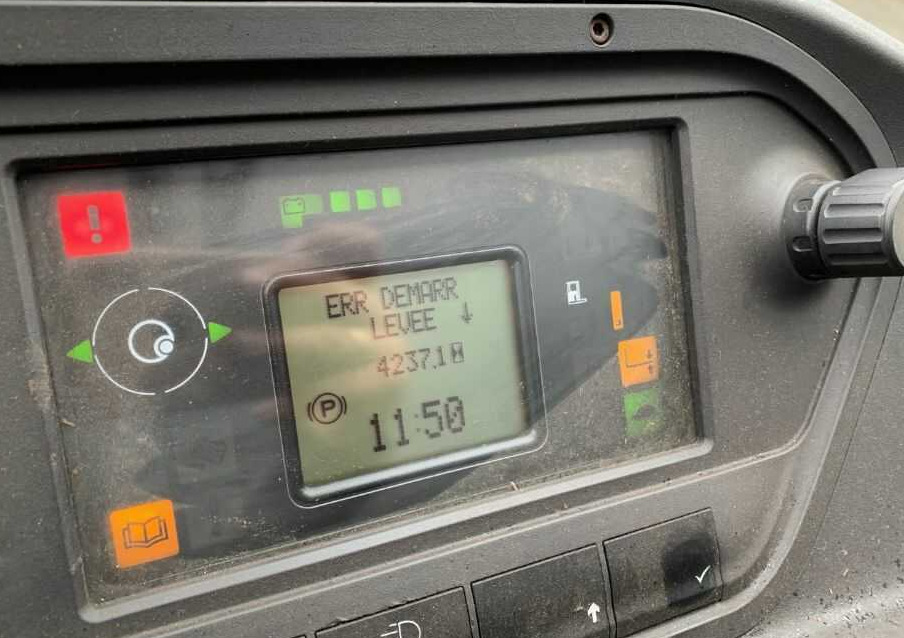 Linde R14-01 - Retráctil: foto 5 Linde R14-01 - Retráctil: foto 5