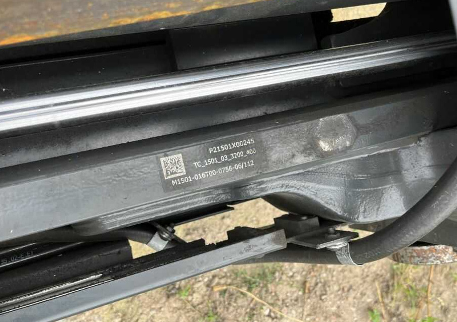 Retráctil Linde R14-01: foto 8