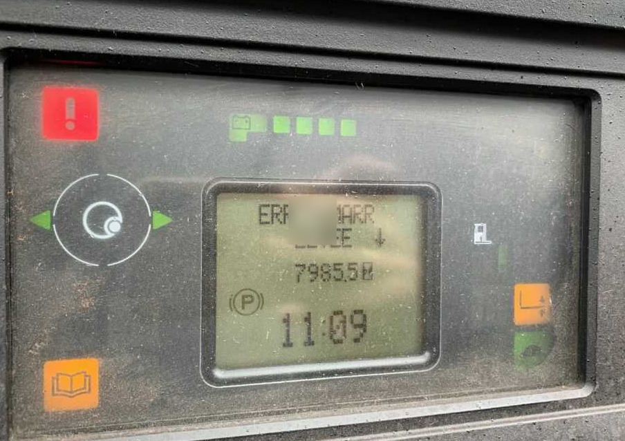 Linde R14-01 - Retráctil: foto 5 Linde R14-01 - Retráctil: foto 5