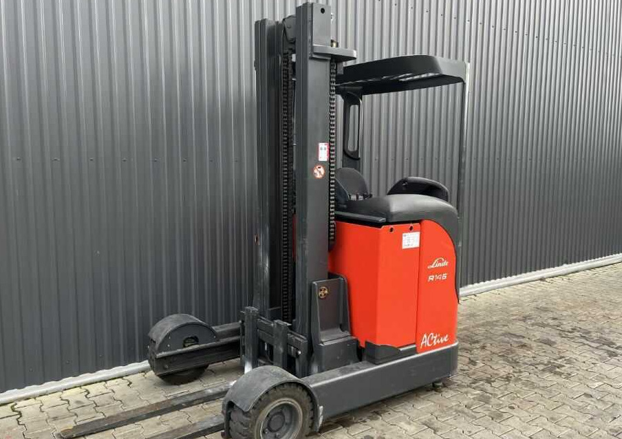 Linde R14G - Retráctil: foto 1 Linde R14G - Retráctil: foto 1