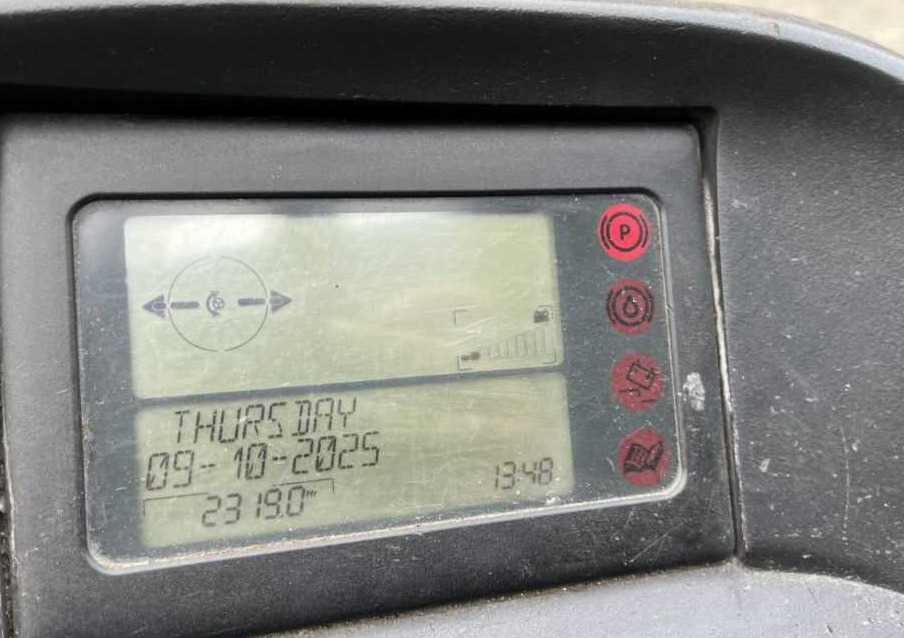 Retráctil Linde R14G: foto 7 Retráctil Linde R14G: foto 7