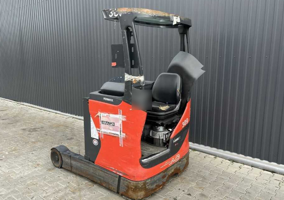 Linde R14HD-01 - Retráctil: foto 3 Linde R14HD-01 - Retráctil: foto 3