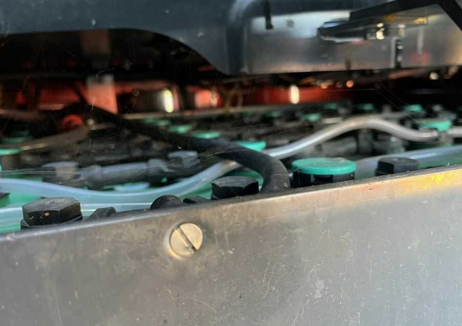 Retráctil Linde R14X: foto 7 Retráctil Linde R14X: foto 7