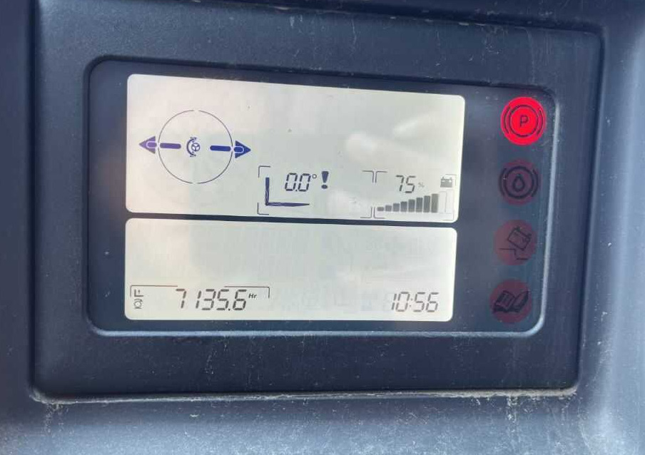 Retráctil Linde R14X: foto 6 Retráctil Linde R14X: foto 6