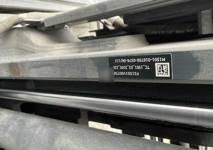 Linde R16-01 - Retráctil: foto 5 Linde R16-01 - Retráctil: foto 5