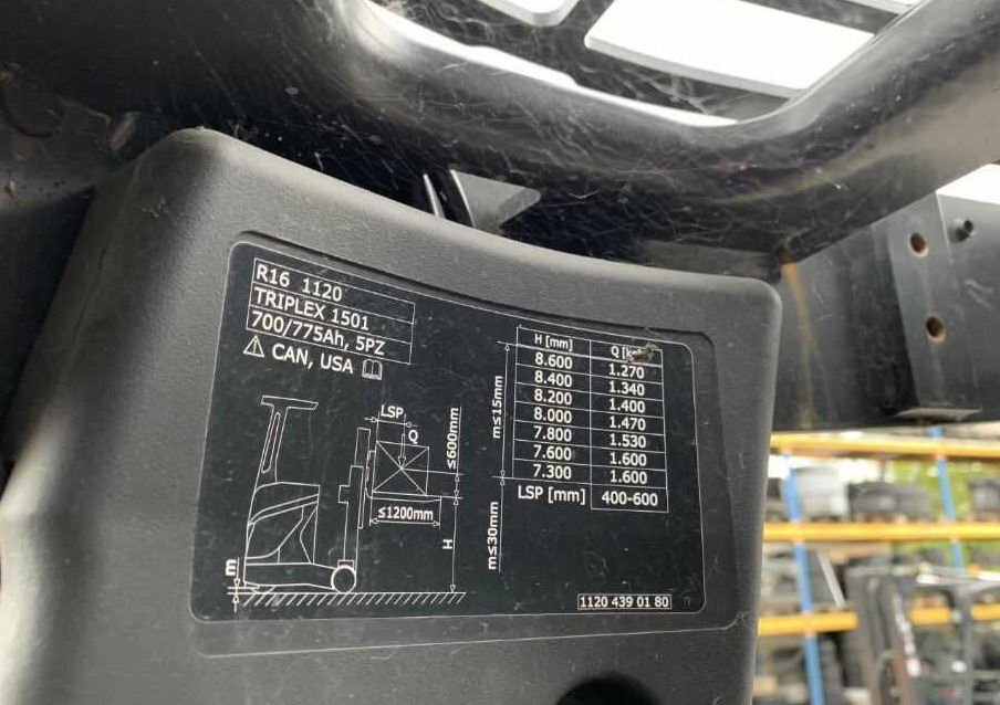 Linde R16-01 - Retráctil: foto 5 Linde R16-01 - Retráctil: foto 5