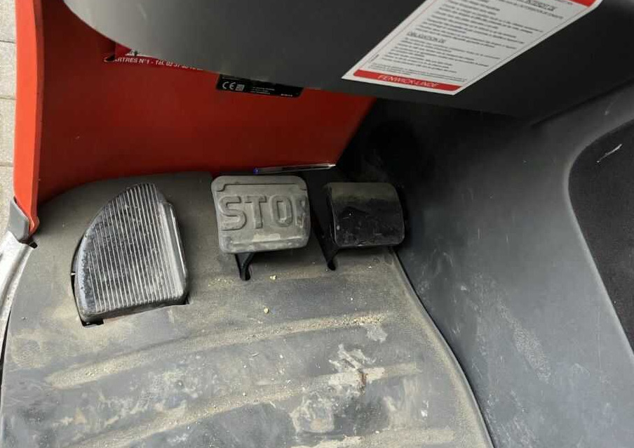 Retráctil Linde R16HD-01: foto 7 Retráctil Linde R16HD-01: foto 7