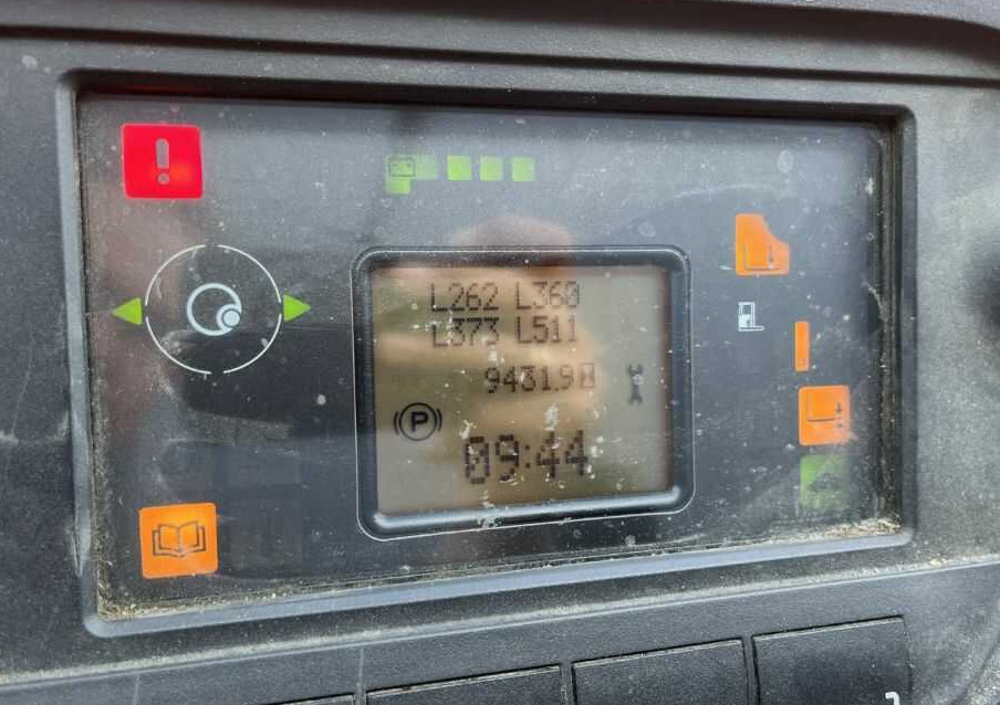 Linde R16HD-01 - Retráctil: foto 5 Linde R16HD-01 - Retráctil: foto 5