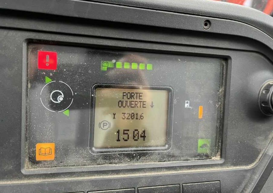 Linde R16HD-01 - Retráctil: foto 5 Linde R16HD-01 - Retráctil: foto 5