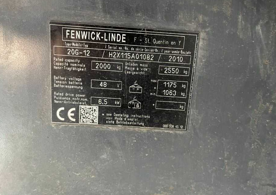 Linde R20G - Retráctil: foto 4 Linde R20G - Retráctil: foto 4
