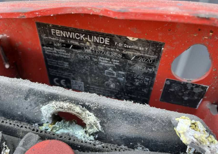 Linde T18 - Transpaleta: foto 4 Linde T18 - Transpaleta: foto 4