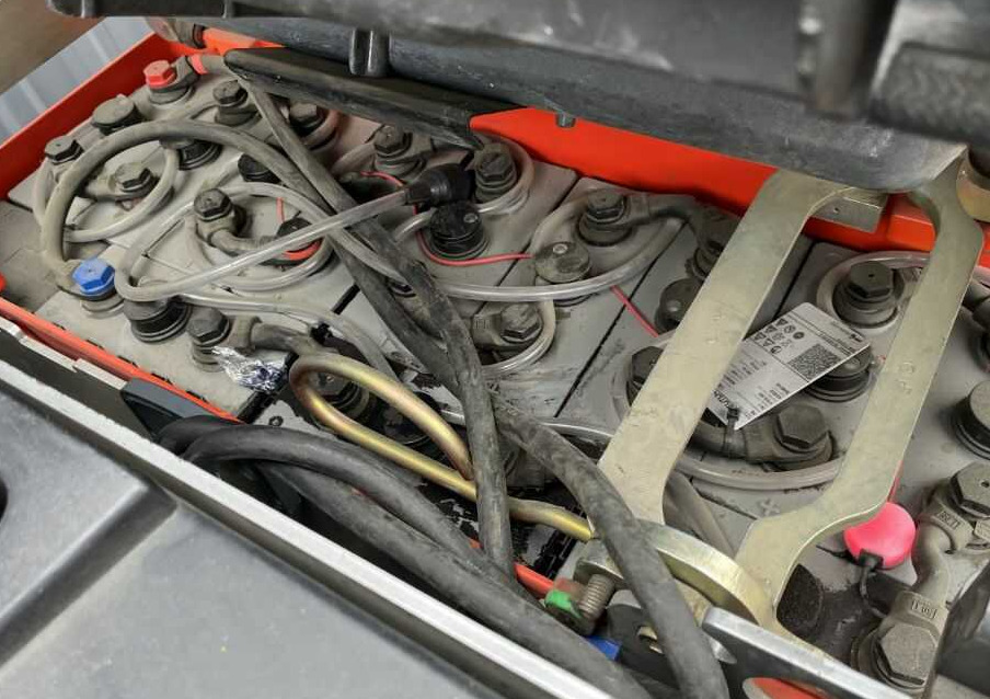 Linde V08-02 - Recoge pedidos: foto 4 Linde V08-02 - Recoge pedidos: foto 4