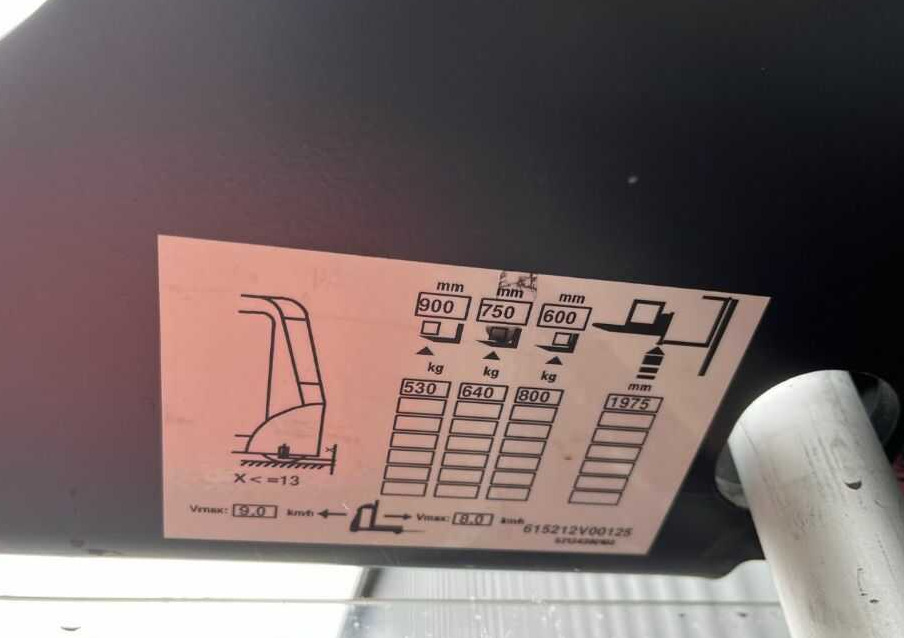 Linde V10-02 - Recoge pedidos: foto 5 Linde V10-02 - Recoge pedidos: foto 5