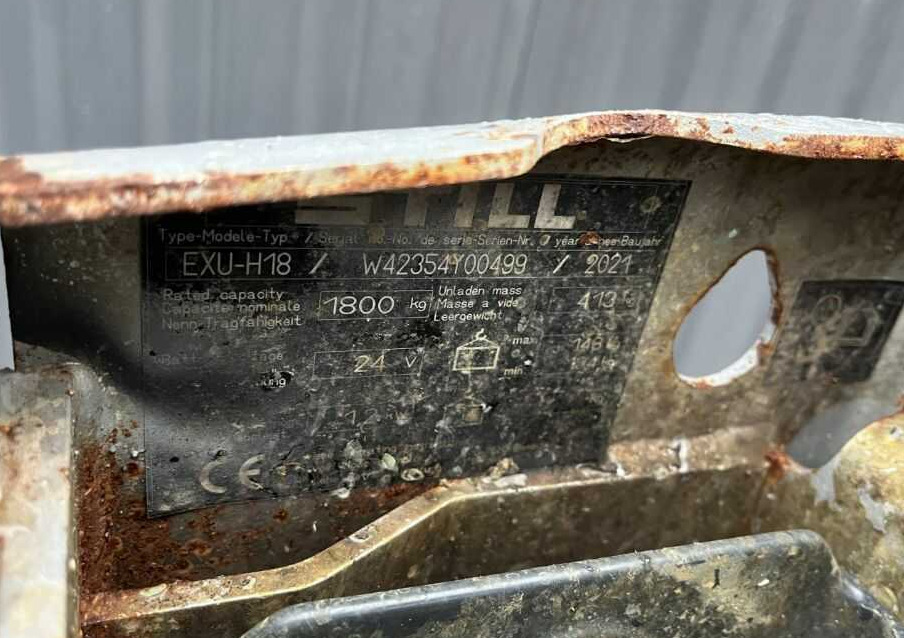 Still EXU-H18 - Transpaleta: foto 1 Still EXU-H18 - Transpaleta: foto 1