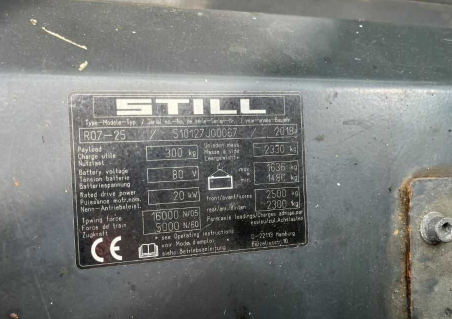 Still R07-25 - Remolcadora: foto 4 Still R07-25 - Remolcadora: foto 4