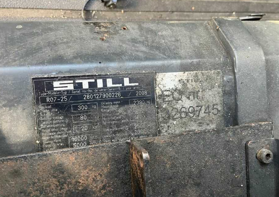 Still R07-25 - Remolcadora: foto 4 Still R07-25 - Remolcadora: foto 4