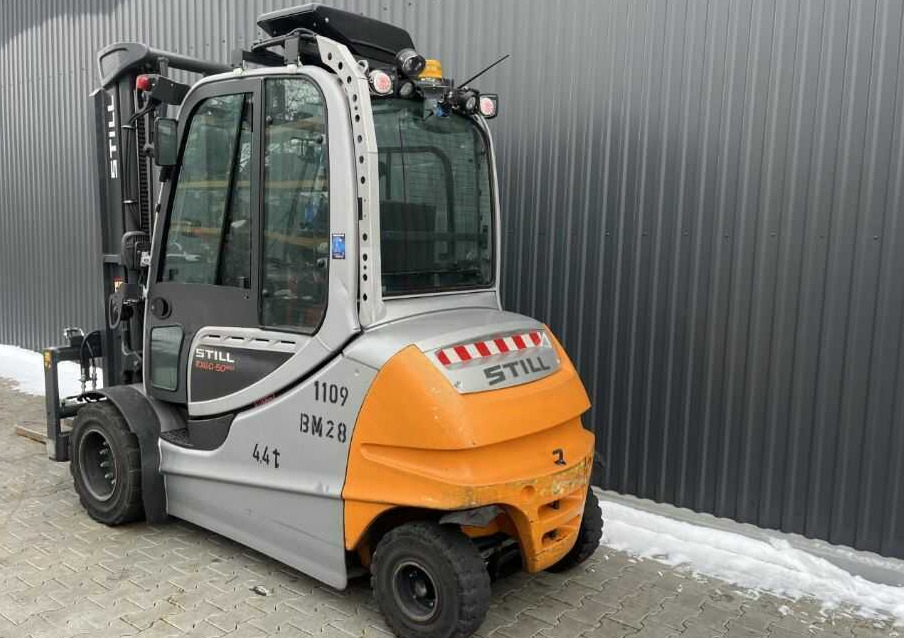 Carretilla elevadora eléctrica Still RX60-50/600: foto 6 Carretilla elevadora eléctrica Still RX60-50/600: foto 6