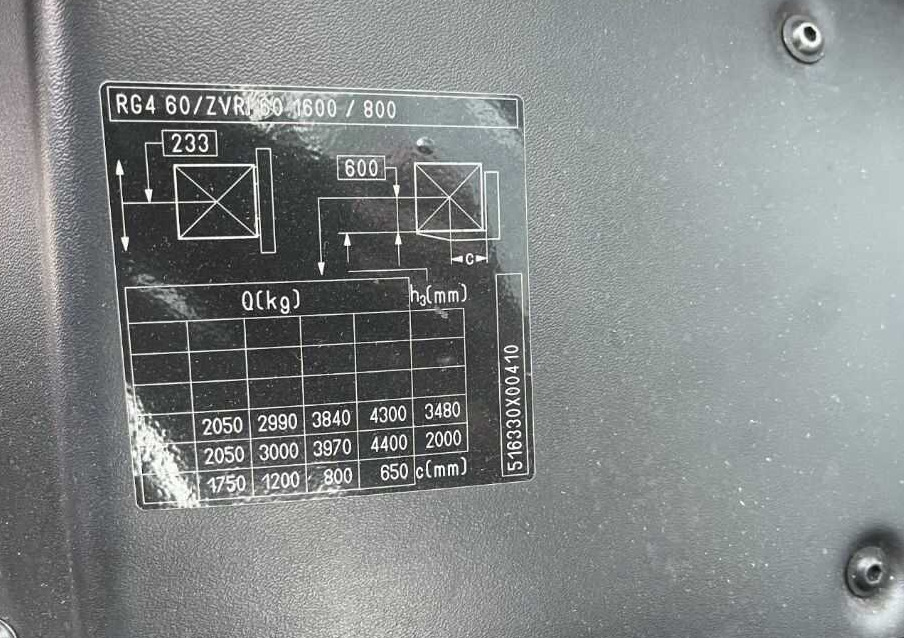 Carretilla elevadora eléctrica Still RX60-50/600: foto 8 Carretilla elevadora eléctrica Still RX60-50/600: foto 8
