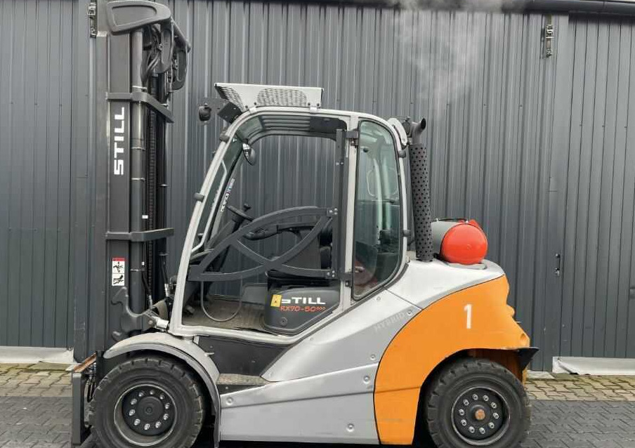 Still RX70-50T/600 - Carretilla elevadora de gas: foto 2 Still RX70-50T/600 - Carretilla elevadora de gas: foto 2