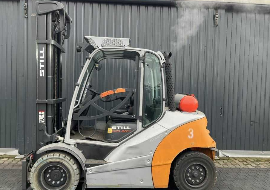 Still RX70-50T/600 - Carretilla elevadora de gas: foto 2 Still RX70-50T/600 - Carretilla elevadora de gas: foto 2