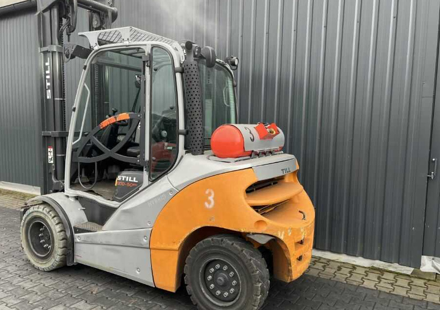 Still RX70-50T/600 - Carretilla elevadora de gas: foto 3 Still RX70-50T/600 - Carretilla elevadora de gas: foto 3