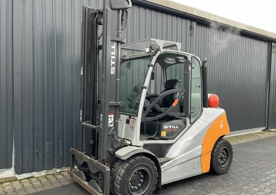 Still RX70-50T/600 - Carretilla elevadora de gas: foto 1 Still RX70-50T/600 - Carretilla elevadora de gas: foto 1
