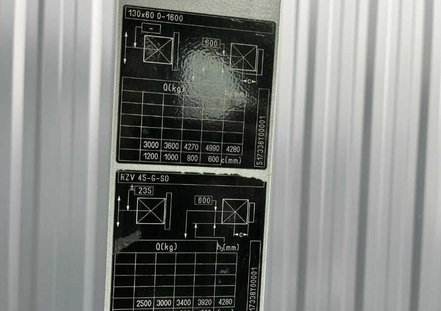Still RX70-50T/600 - Carretilla elevadora de gas: foto 5 Still RX70-50T/600 - Carretilla elevadora de gas: foto 5
