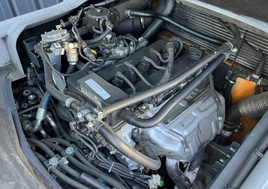 Carretilla elevadora de gas Still RX70-50T/600: foto 10