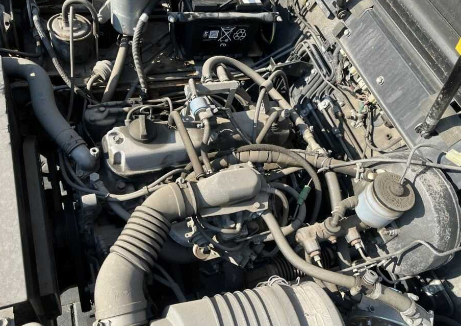 Toyota 2TG20 - Remolcadora: foto 3 Toyota 2TG20 - Remolcadora: foto 3