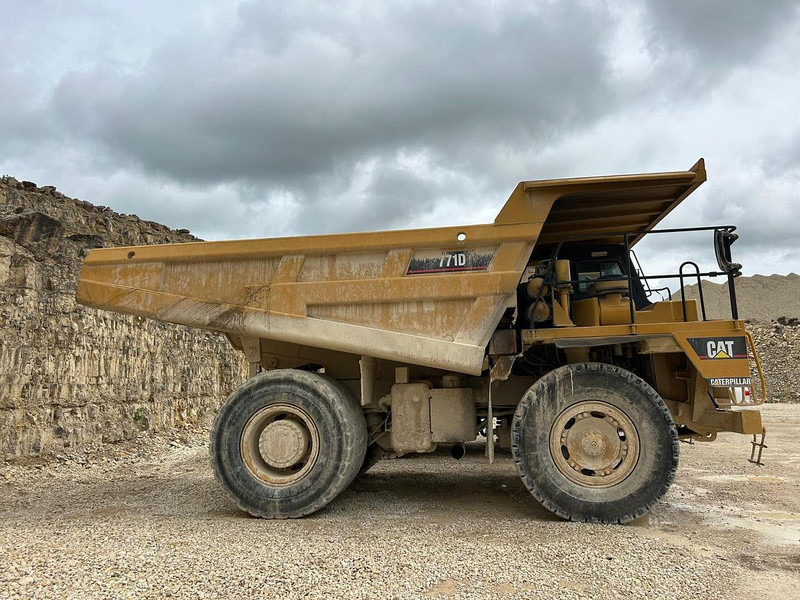Caterpillar 771D - Dúmper: foto 3 Caterpillar 771D - Dúmper: foto 3