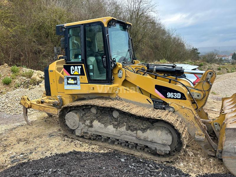 Caterpillar 963D - Cargadora de cadenas: foto 2 Caterpillar 963D - Cargadora de cadenas: foto 2