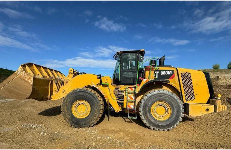 Caterpillar 980 M - Cargadora: foto 2 Caterpillar 980 M - Cargadora: foto 2