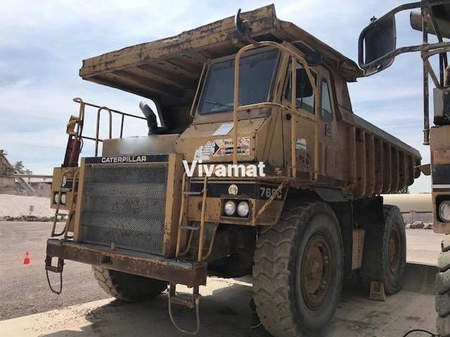 Caterpillar Cat 769 C Cat 771D and Cat 773B pour piece / for parts - - Dúmper: foto 4 Caterpillar Cat 769 C Cat 771D and Cat 773B pour piece / for parts - - Dúmper: foto 4