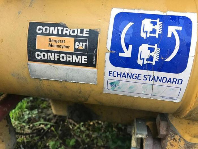 Caterpillar Cat 769 C Cat 771D and Cat 773B pour piece / for parts - - Eje y piezas: foto 2 Caterpillar Cat 769 C Cat 771D and Cat 773B pour piece / for parts - - Eje y piezas: foto 2