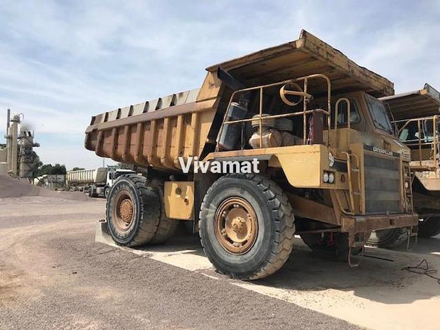 Caterpillar Cat 769 C Cat 771D and Cat 773B pour piece / for parts - - Dúmper: foto 3 Caterpillar Cat 769 C Cat 771D and Cat 773B pour piece / for parts - - Dúmper: foto 3