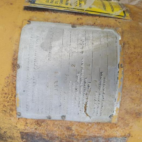 Caterpillar HG/08 VERRIN BENNE 769C 769D 771C 771D - - Suspensión: foto 4 Caterpillar HG/08 VERRIN BENNE 769C 769D 771C 771D - - Suspensión: foto 4