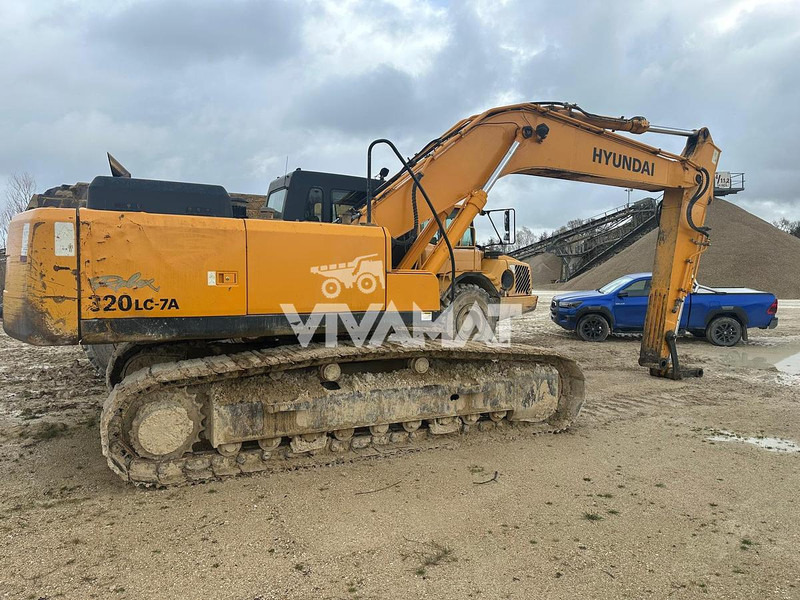 Hyundai R320 LC7 - Excavadora de cadenas: foto 1 Hyundai R320 LC7 - Excavadora de cadenas: foto 1