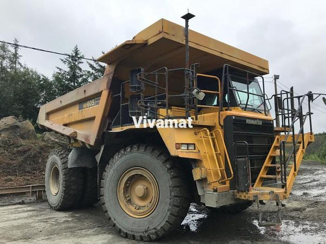 Komatsu HD605-7 - Dúmper: foto 1 Komatsu HD605-7 - Dúmper: foto 1