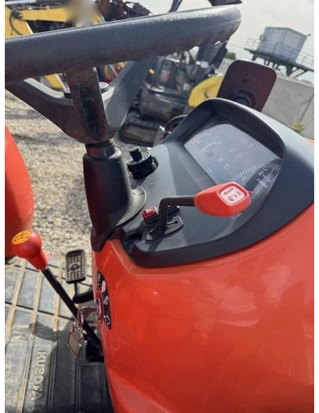 Kubota MK5000 - Tractor: foto 5 Kubota MK5000 - Tractor: foto 5