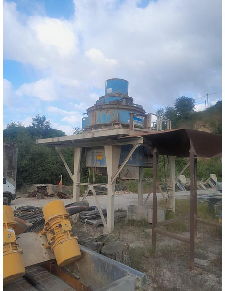 Sandvik Barmac VSI Techroq T 7 R - Machacadora: foto 2 Sandvik Barmac VSI Techroq T 7 R - Machacadora: foto 2