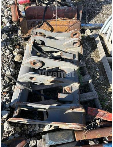 Volvo L120C/D/E/F/H L90C/D/E/F - Acoplamiento rápido: foto 1 Volvo L120C/D/E/F/H L90C/D/E/F - Acoplamiento rápido: foto 1