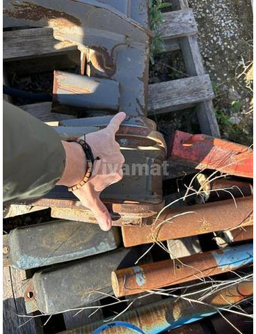 Volvo L120C/D/E/F/H L90C/D/E/F - Acoplamiento rápido: foto 5 Volvo L120C/D/E/F/H L90C/D/E/F - Acoplamiento rápido: foto 5