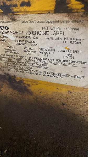 Volvo TD122KFE - Motor: foto 5 Volvo TD122KFE - Motor: foto 5