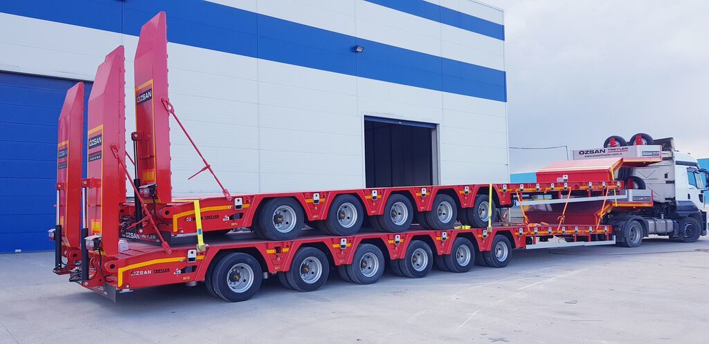 5 Axle Lowbed (VG-L5) VEGA TRAILER - Semirremolque góndola rebajadas: foto 1 5 Axle Lowbed (VG-L5) VEGA TRAILER - Semirremolque góndola rebajadas: foto 1